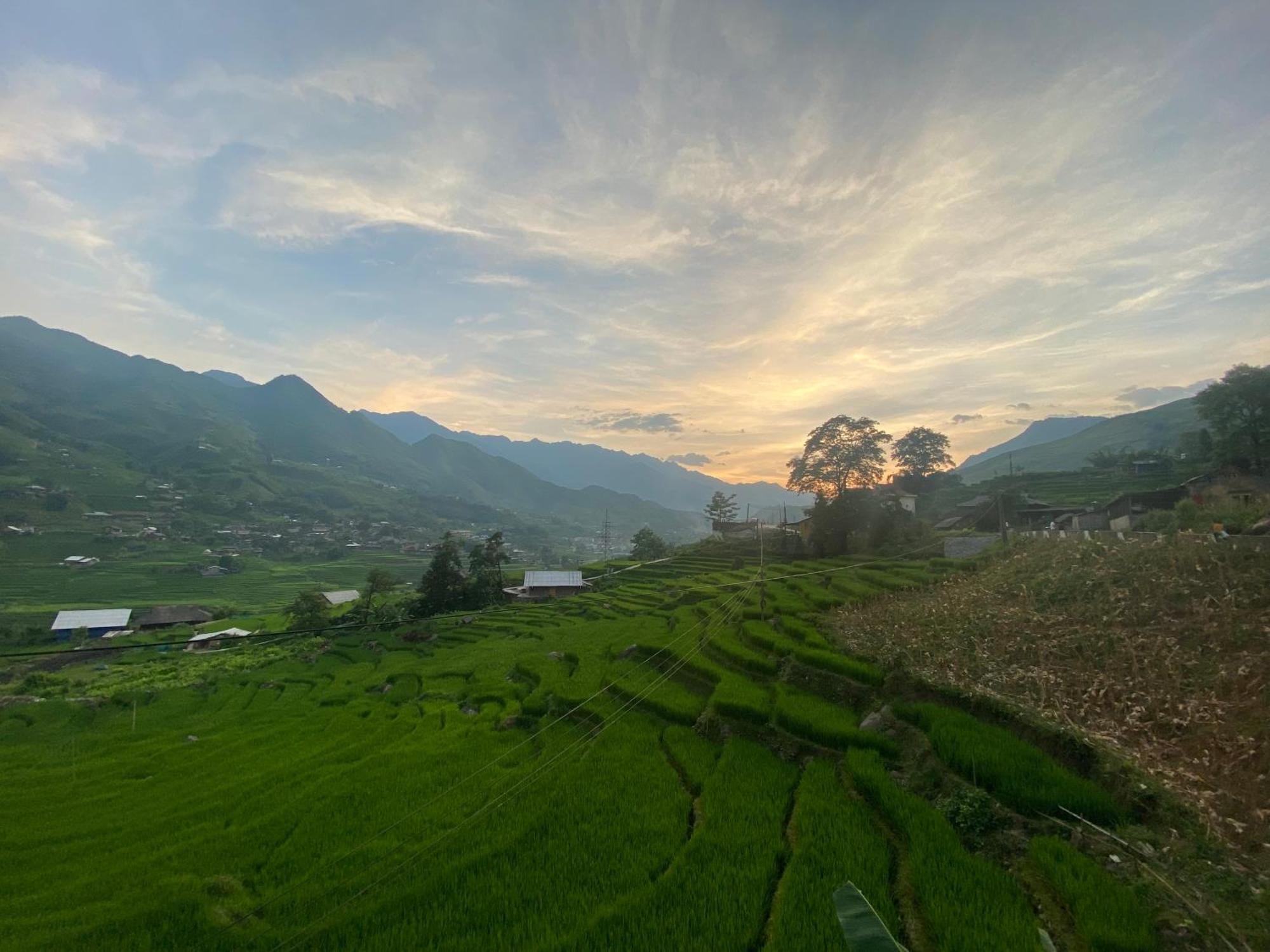 Hoa'S Homestay Sapa Exteriér fotografie