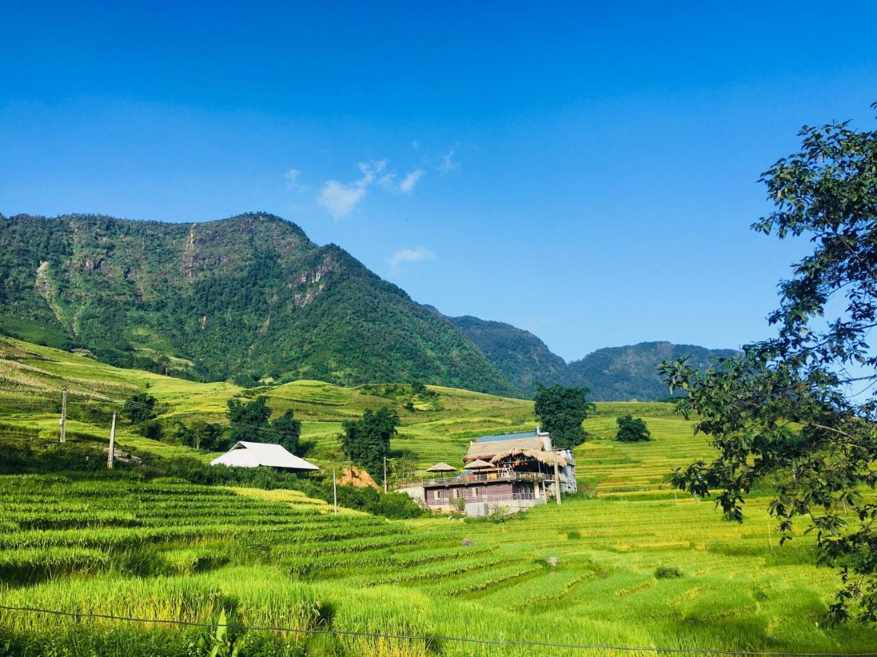 Hoa'S Homestay Sapa Exteriér fotografie